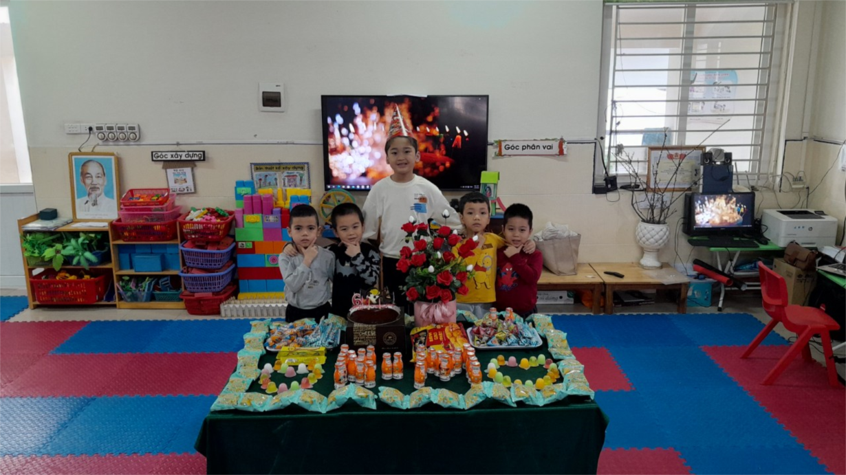 Chúc mừng sinh nhật bé Khải Minh lớp A1