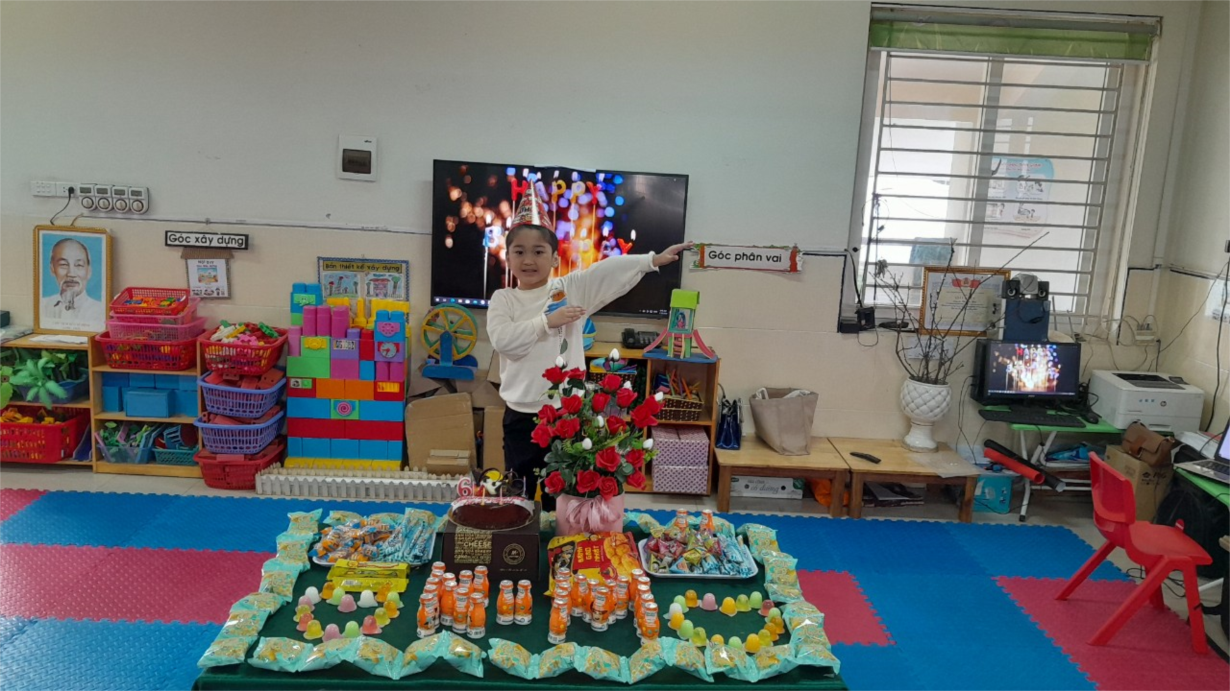 Chúc mừng sinh nhật bé Khải Minh lớp A1