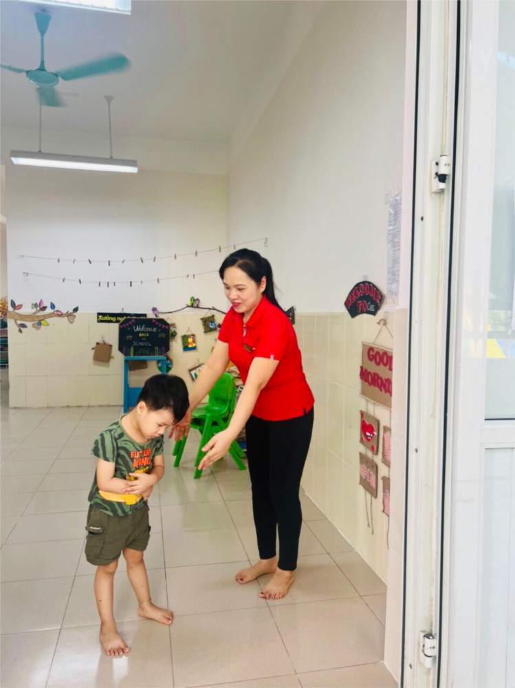 Các bé MGN B4 với sự kiện BACK TO SCHOOL