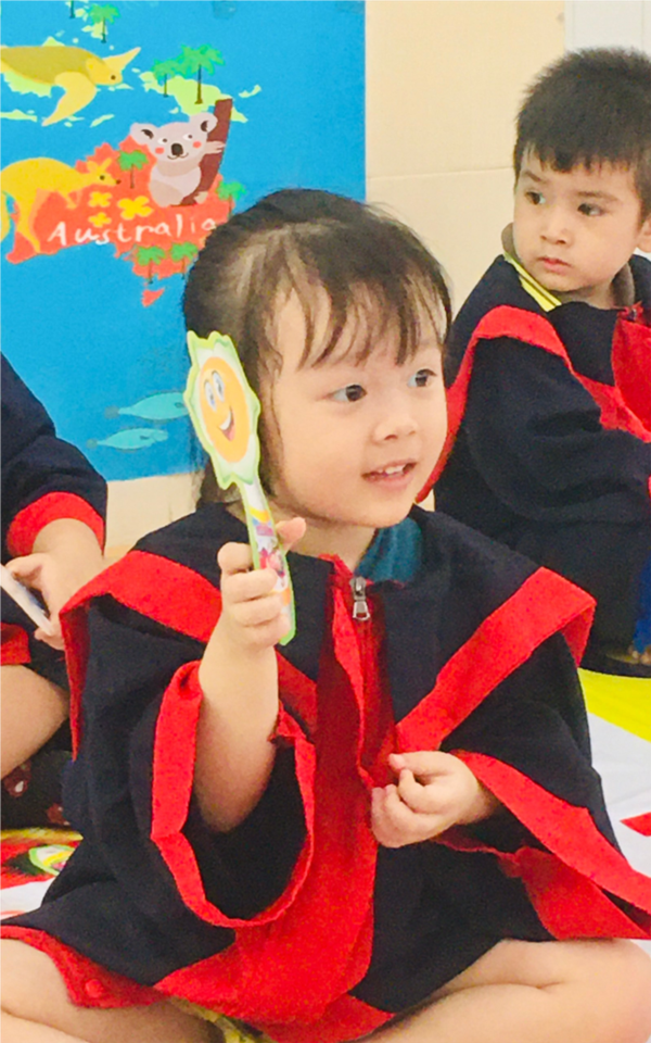 iCác bé MGN B4 tham gia thi   Rung chuông vàng 