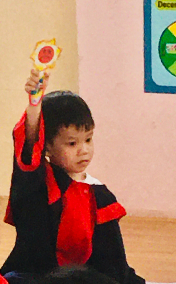 Các bé MGN B4 tham gia thi   Rung chuông vàng 