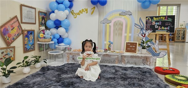 Chào mừng các con đến với ngôi nhà Bunny 1