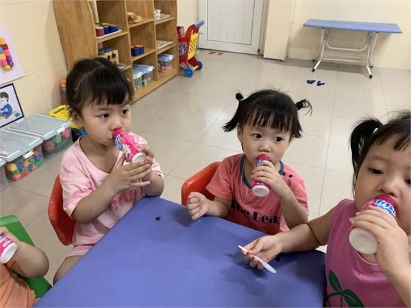 Hoạt động vui chơi các góc của trẻ C4