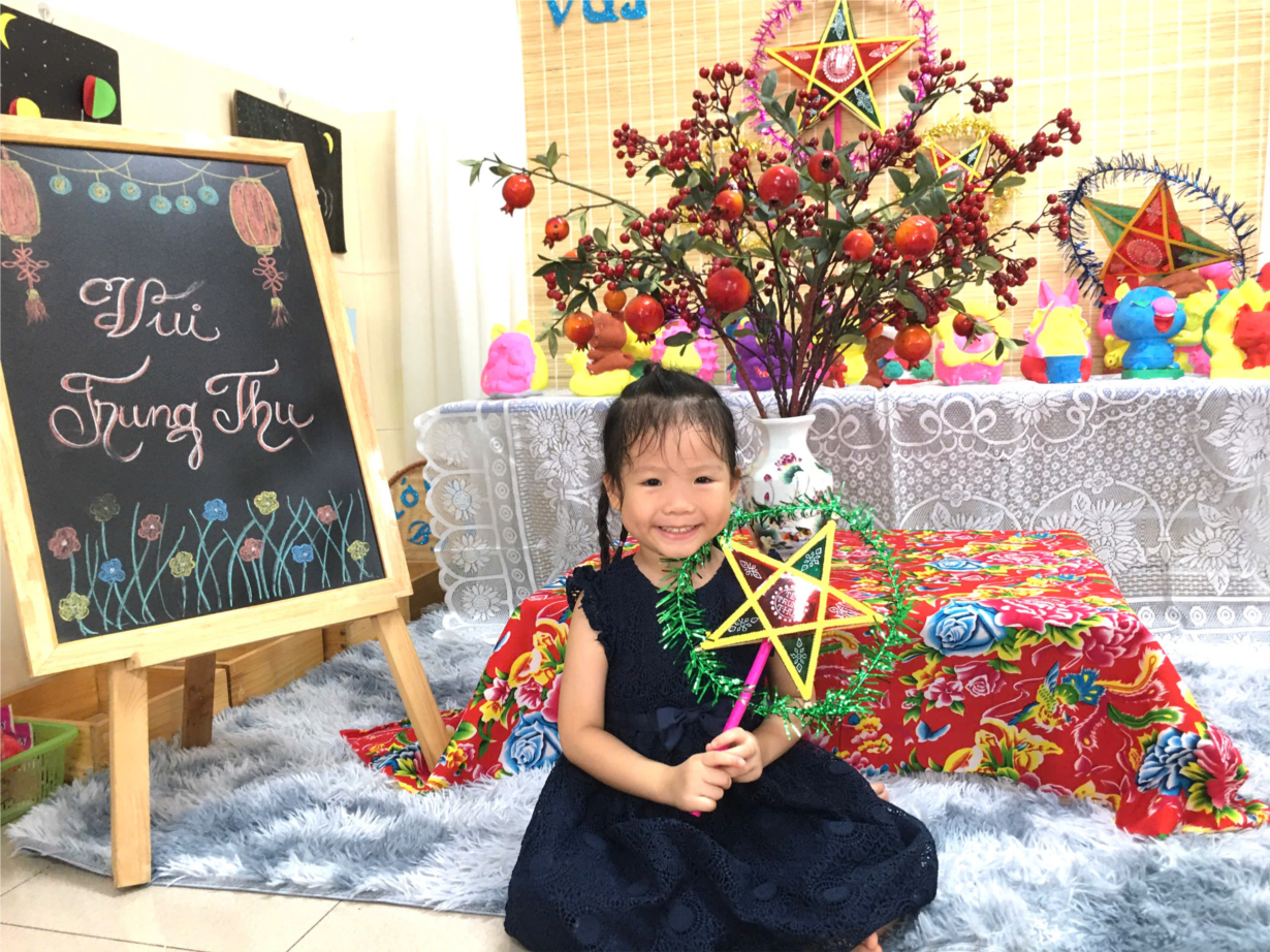 Cùng vui Tết Trung Thu với các bé lớp B3 nhé!