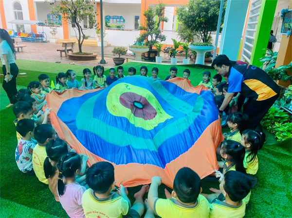 Ngày hội Open day của các bé MGN B4