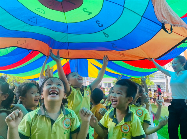 Ngày hội Open day của các bé MGN B4