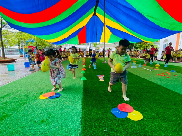 Ngày hội Open day của các bé MGN B4