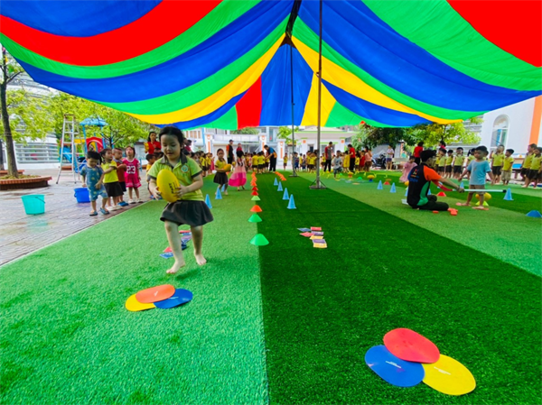 Ngày hội Open day của các bé MGN B4