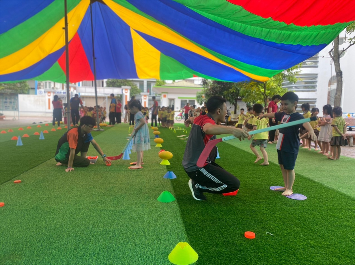 Ngày hội Open day của các bé MGN B4