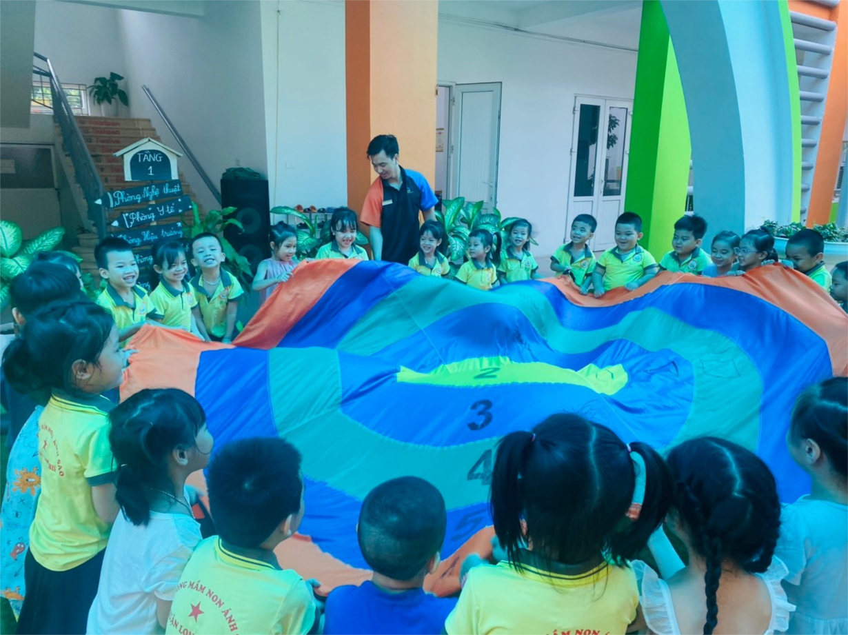 Ngày hội Open day của các bé MGN B4