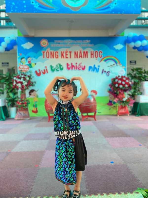 Lễ tổng kết và vui tết thiếu nhi của lớp MGN B4