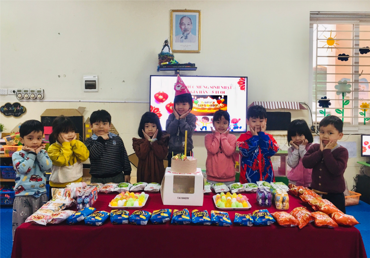 Chúc mừng sinh nhật bạn Gia Hân B4