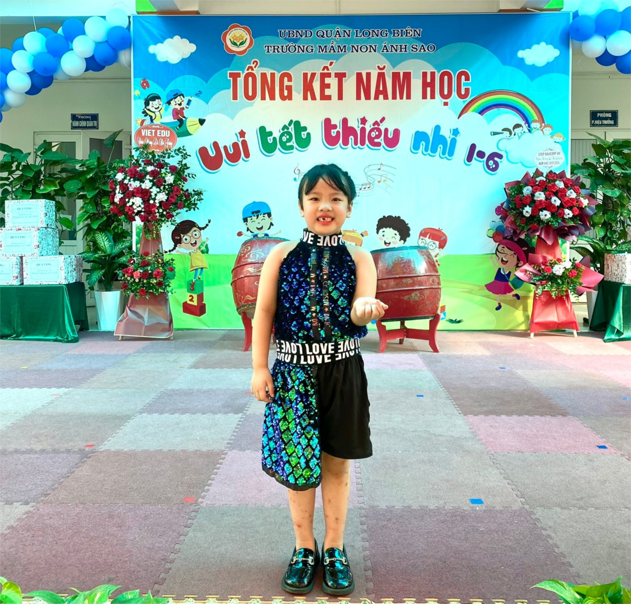 Lễ tổng kết và vui tết thiếu nhi của lớp MGN B4