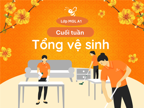 Vệ sinh cuối tuần