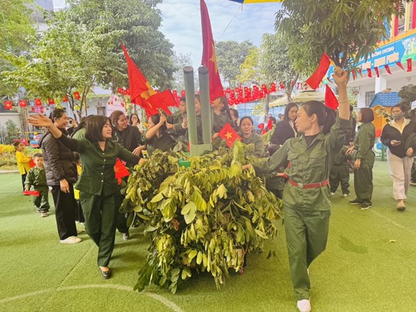 🇻🇳CHƯƠNG TRÌNH “CHIẾN SĨ TÍ HON” KHỐI MẪU GIÁO NHỠ - CHÀO MỪNG 80 NĂM NGÀY THÀNH LẬP QUÂN ĐỘI NHÂN DÂN VIỆT NAM (22/12/1944 - 22/12/2024)