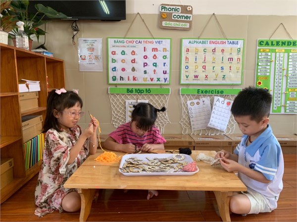 Ảnh đẹp tháng 7/2024 lớp MGL A2