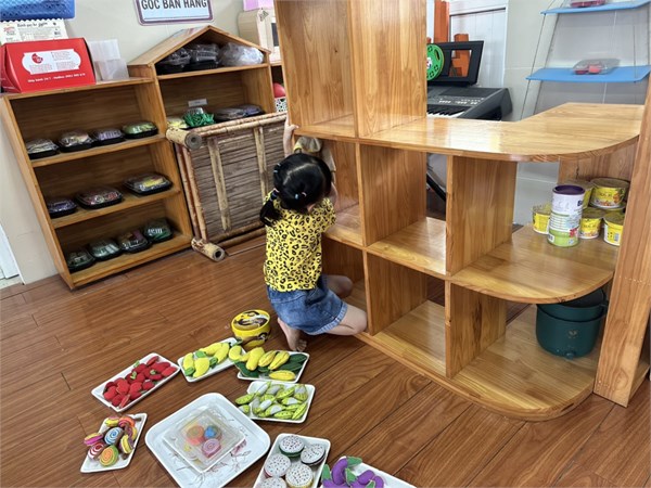 Ảnh đẹp tháng 7/2024 lớp MGL A3