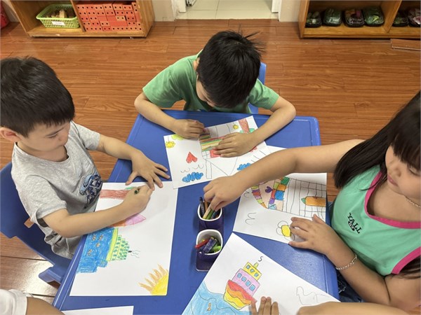 Ảnh đẹp tháng 6/2024 lớp MGL A3