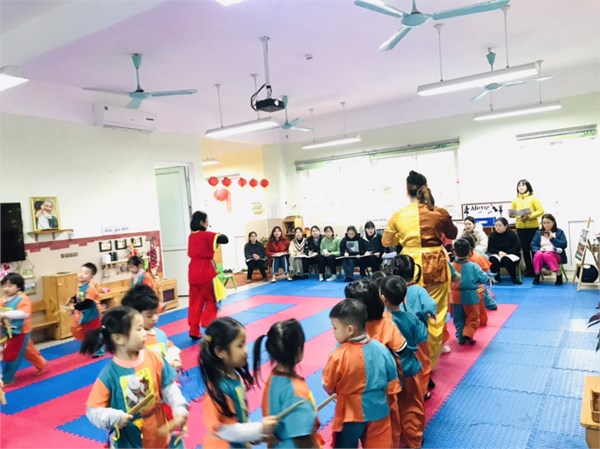 ẢNH THI GIÁO VIÊN GIỎI CẤP QUẬN 2023-2024