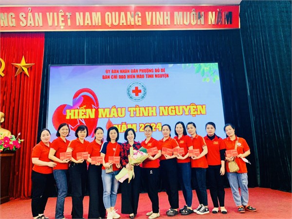CÔNG ĐOÀN HIẾN MÁU TÌNH NGUYỆN T3.2024