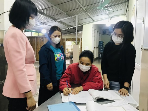 HOẠT ĐỘNG GIAO NHẬN THỰC PHẨM T3.24