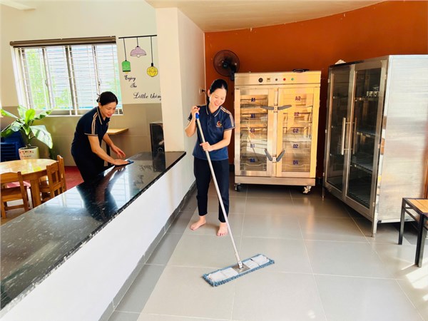  Ảnh đẹp tháng 10 - Môi trường xanh – Bé an toàn 