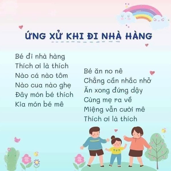 KNS: Ứng xử khi đi nhà hàng
