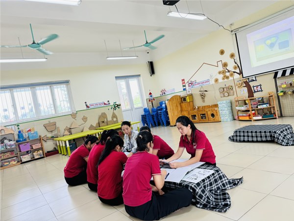 TẬP HUẤN CHUYÊN MÔN: PHÁT TRIỂN KỸ NĂNG VẬN ĐỘNG CHO TRẺ MẦM NON