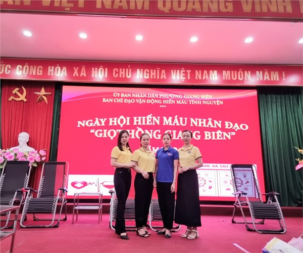 Hiến máu nhân đạo 2024