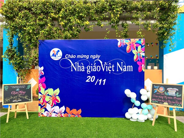 Chào mừng ngày Nhà giáo Việt Nam 20/11
