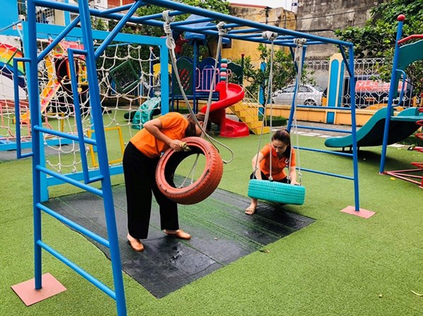 Hoạt động Tổng vệ sinh cuối tuần 