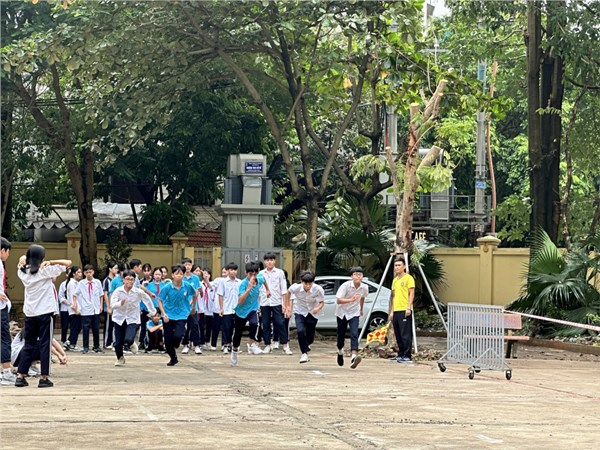 Ảnh giải chạy Báo Hà Nội mới