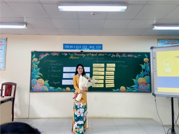 Ảnh sinh hoạt chuyên đề