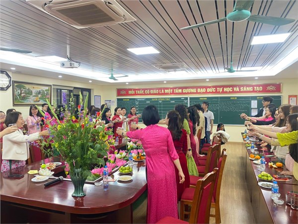 Gặp mặt đầu xuân Giáp Thìn 2024