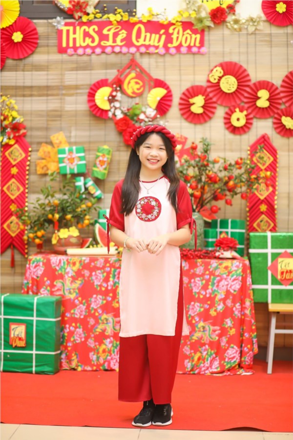 Học sinh Đỗ Ngọc Minh Khuê- Tấm gương tiêu biểu chị đội 7A4