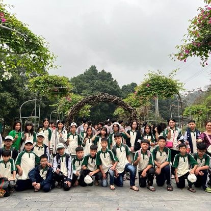 Tham quan ngoại khoá Khoang xanh suối tiên - Văn miếu Sơn Tây