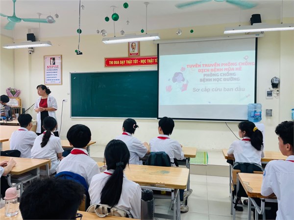 Tập huấn CĐS cấp Quận