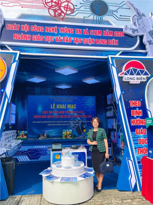 Ngày hội CNTT và STEM cấp Thành phố 