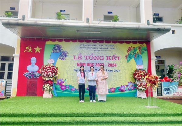 Lễ tổng kết năm học 2023-2024
