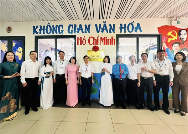 KHÁNH THÀNH KHÔNG GIAN VĂN HÓA HỒ CHÍ MINH