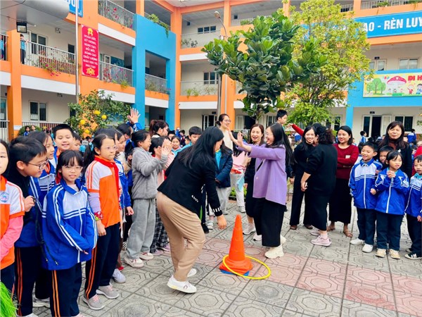 Khai mạc Giải Thể thao học sinh cấp trường năm học 2024-2025