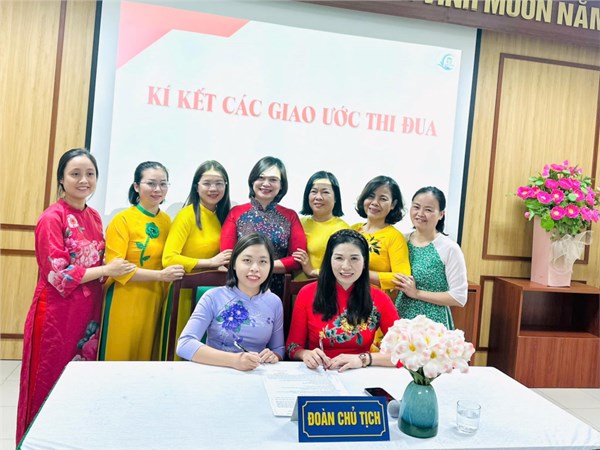 Hội nghị công chức, viên chức năm học 2024 - 2025.