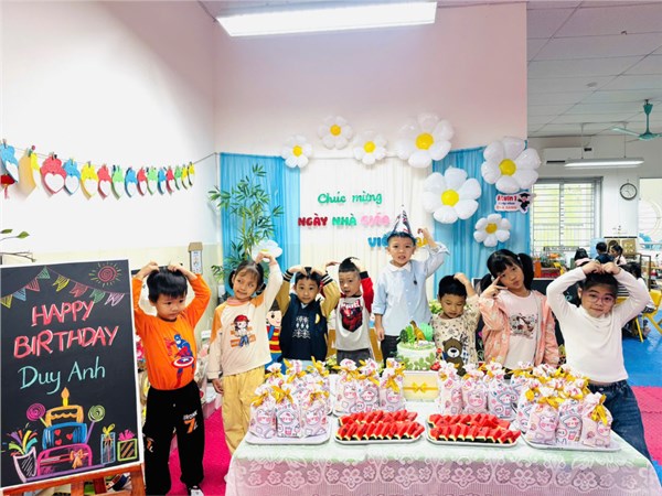 Album ảnh tháng 12: Chúc mừng sinh nhật Duy Anh 5 tuổi