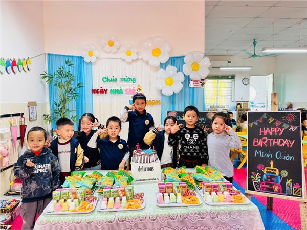 Album ảnh tháng 12: Chúc mừng sinh nhật Minh Quân 5 tuổi