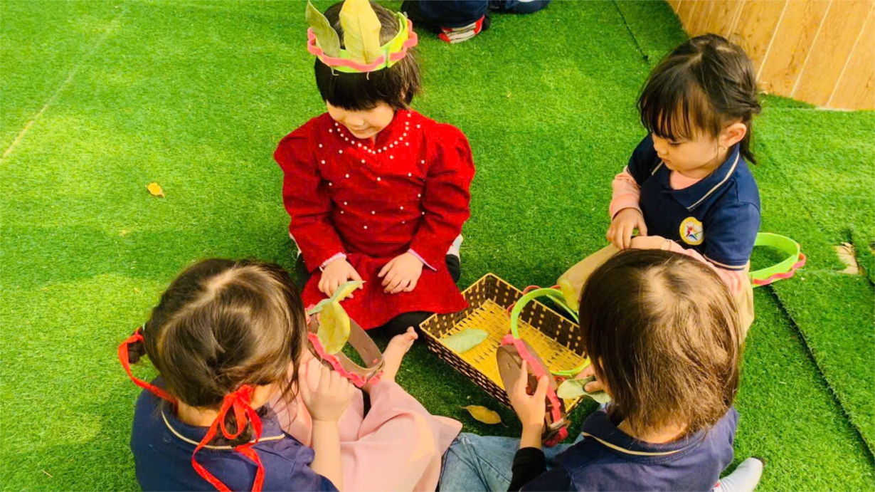 Ảnh đẹp tháng 1: Các bé MGN B4 với hoạt động ngoài trời