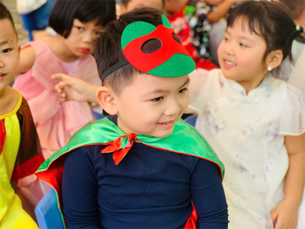 Các bé lớp MGN B4 với lễ hội Halloween 2025