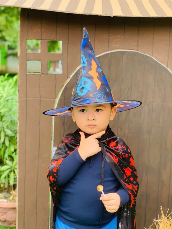 Các bé lớp MGN B4 với lễ hội Halloween 2025