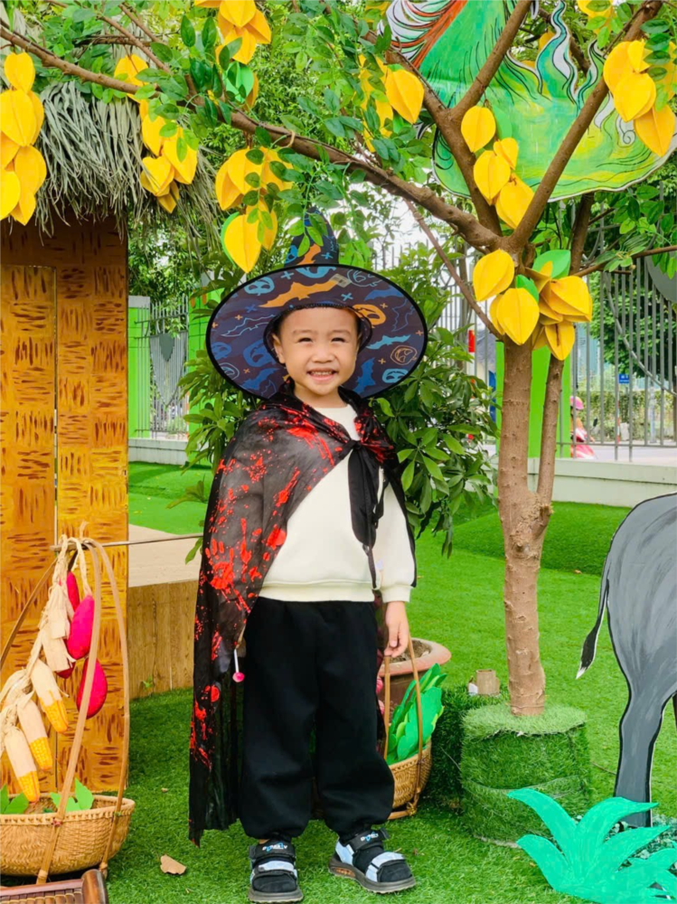 Các bé lớp MGN B4 với lễ hội Halloween 2025