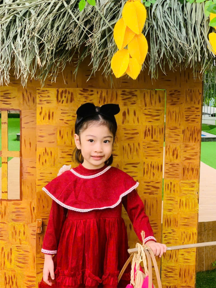 Các bé lớp MGN B4 với lễ hội Halloween 2025