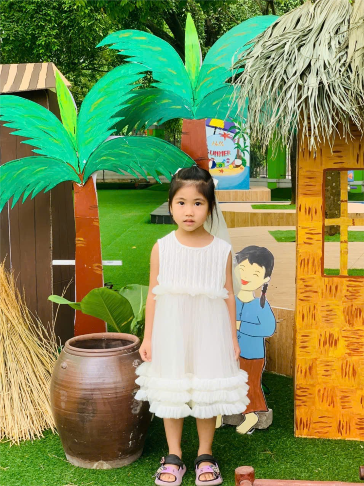 Các bé lớp MGN B4 với lễ hội Halloween 2025